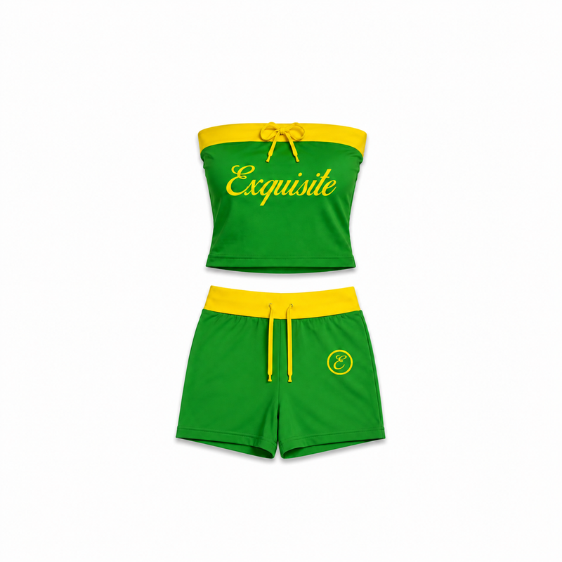 Emerald Royale Luxe Set